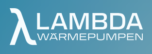 Lambda Wärmepumpen